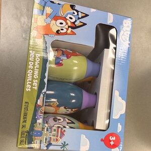 Bluey Bowling Set